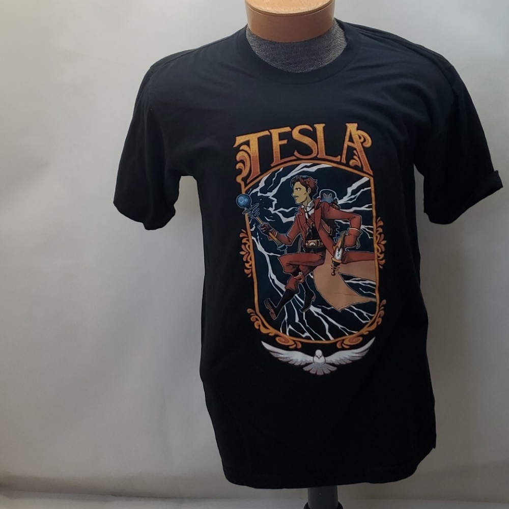 TESLA T Shirt Size Large